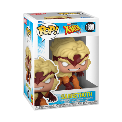Funko POP! Marvel X-Men '97 Sabretooth #1609