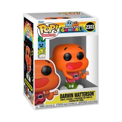 *PRÉ-RESERVA* Funko POP! The Amazing World of Gumball Darwin Watterson #2303