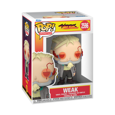*PRÉ-RESERVA* Funko POP! Cyberpunk Edgerunners II Weak #2596