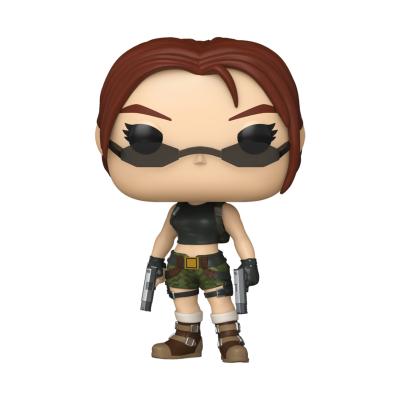 *PRÉ-RESERVA* Funko POP! Tomb Raider Lara Croft (Angel of Darkness) #