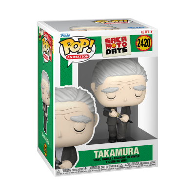 *PRÉ-RESERVA* Funko POP! Sakamoto Days Takamura #2420