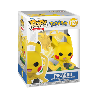 *PRÉ-RESERVA* Funko POP! Premium Pokémon Pikachu #1127