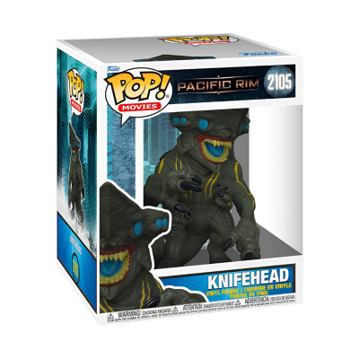 *PRÉ-RESERVA* Funko POP! Pacific Rim Knifehead 6'' #2105