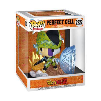 *PRÉ-RESERVA* Funko POP! Deluxe Dragon Ball Z Perfect Cell #2222