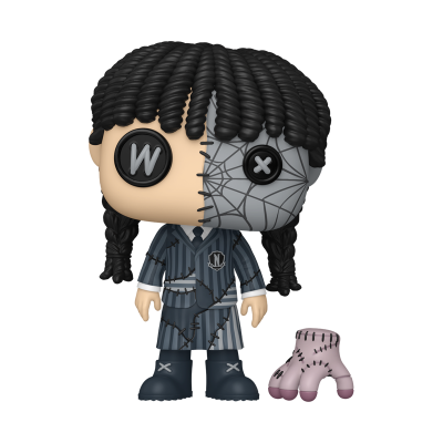 *PRÉ-RESERVA* Funko POP! Wednesday Patchwork Wednesday with Thing #1942