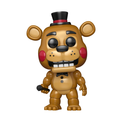 *PRÉ-RESERVA* Funko POP! Five Nights At Freddy's Toy Freddy #1318
