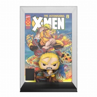 Funko POP! Comic Covers Marvel X-Men Sabretooth Special Edition #63