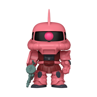 Funko POP! Mobile Suit Gundam MS-06S Char’s Zaku II 6" #1717