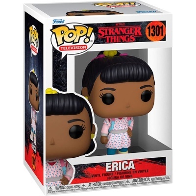 Funko POP! Stranger Things S4 Erica Sinclair #1301