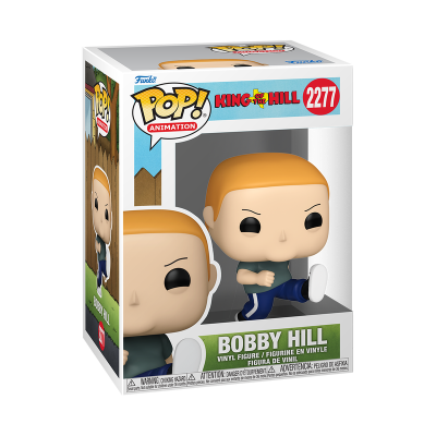 *PRÉ-RESERVA* Funko POP! King of The Hill Bobby Hill #2277