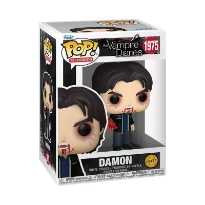*PRÉ-RESERVA* Bundle Funko POP! The Vampire Diaries (3 Regulares + 3 CHASE)