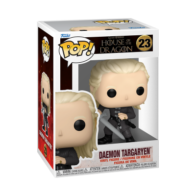 Funko POP! House of The Dragon Daemon Targaryen #23