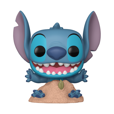 Funko POP! Disney Lilo & Stitch Stitch in Sand #1566