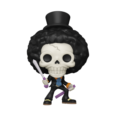 *PRÉ-RESERVA* Funko POP! One Piece Brook with Soul Solid #2231