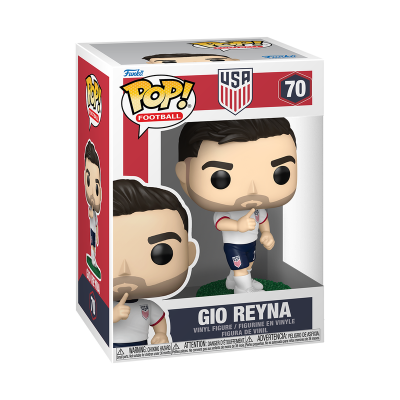 *PRÉ-RESERVA* Funko POP! Football USA Gio Reyna #70