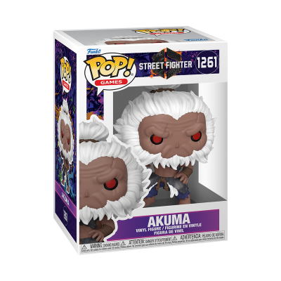 *PRÉ-RESERVA* Funko POP! Street Fighter Akuma #1261