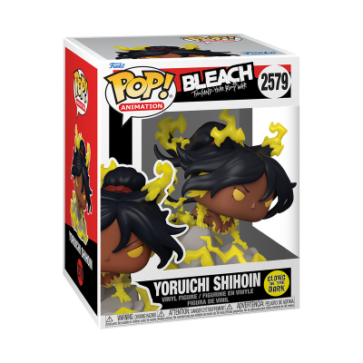 *PRÉ-RESERVA* Funko POP! Premium Bleach The Thousand Year Blood War Yoruichi Shihoin GITD #2579