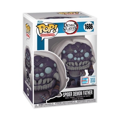 Funko POP! Demon Slayer Spider Demon Father NYCC 2024 #1686