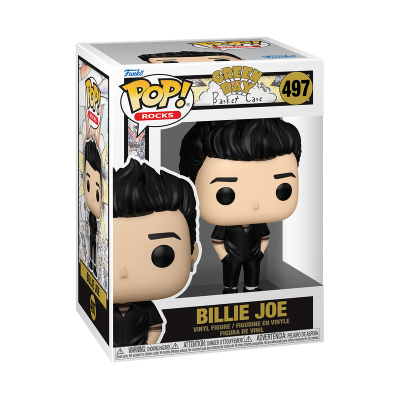 *PRÉ-RESERVA* Funko POP! Rocks Green Day Billie Joe #497