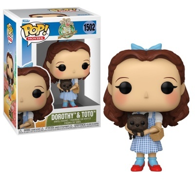 Funko POP! The Wizard of Oz Dorothy with Toto #1502