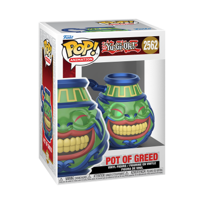 *PRÉ-RESERVA* Funko POP! Yu-Gi-Oh! Pot of Greed #2562