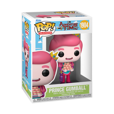 *PRÉ-RESERVA* Funko POP! Adventure Time Prince Gumball #1904