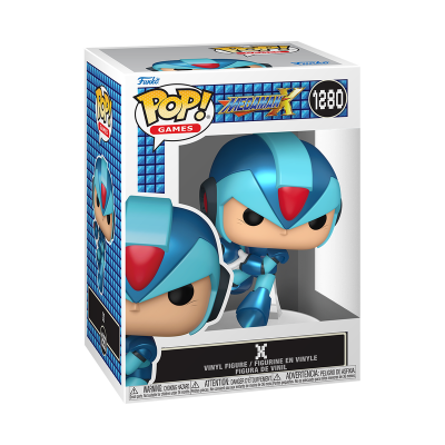 *PRÉ-RESERVA* Funko POP! Megaman X #1280