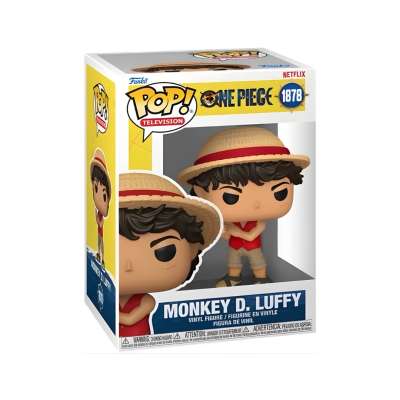 *PRÉ-RESERVA* Funko POP! One Piece Live Action Monkey D. Luffy #1878