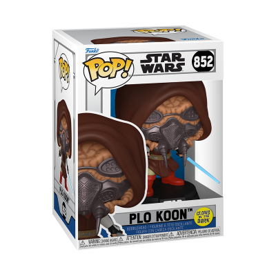 *PRÉ-RESERVA* Funko POP! Star Wars Plo Koon GITD #852