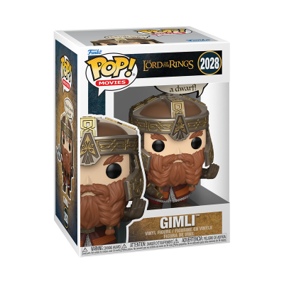 *PRÉ-RESERVA* Funko POP! The Lord of The Rings Gimli #2028