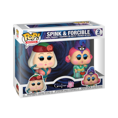 Funko POP! Coraline Spink & Forcible 2Pack