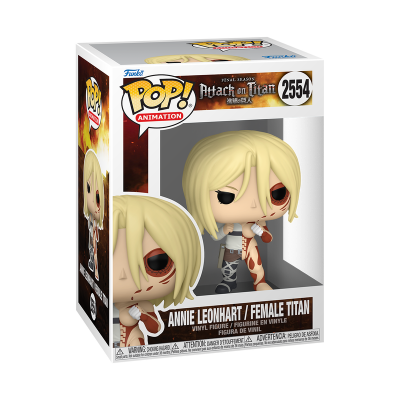 *PRÉ-RESERVA* Funko POP! Attack On Titan Annie Leonhart / Female Titan #2554