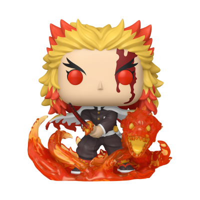 Funko POP! Premium Demon Slayer Kyojuro Rengoku #1856