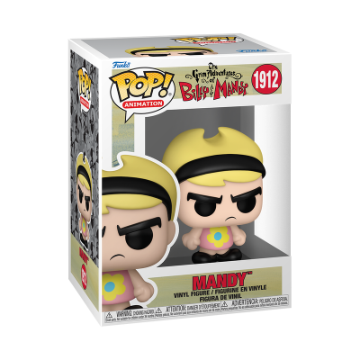 Funko POP! The Grim Adventures of Billy & Mandy Mandy #1912