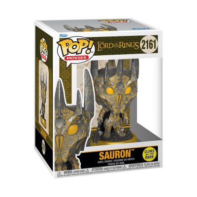 *PRÉ-RESERVA* Funko POP! Premium  The Lord of The Rings Sauron GITD #2161
