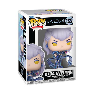 *PRÉ-RESERVA* Funko POP! League of Legends K/DA Evelynn #1222