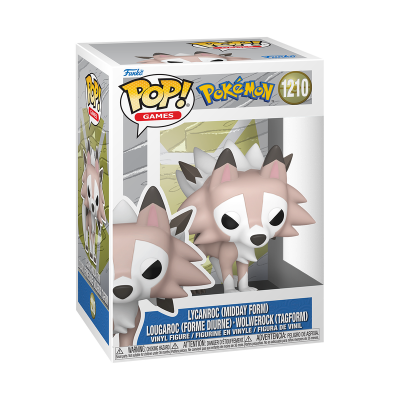 *PRÉ-RESERVA* Funko POP! Pokémon Lycanroc (Midday Form) #1210