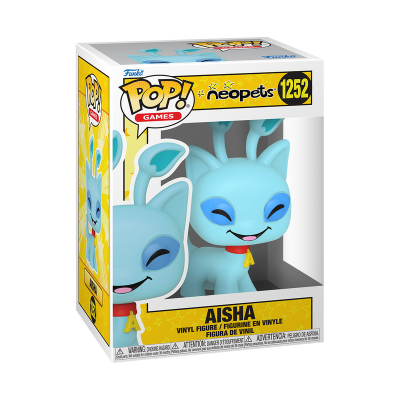 *PRÉ-RESERVA* Funko POP! Games Neopets Aisha #1252