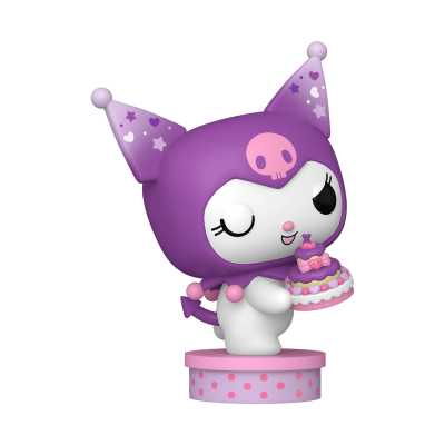 Funko POP! Sanrio Kuromi with Cake #108