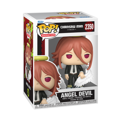 *PRÉ-RESERVA* Funko POP! Chainsaw Man Angel Devil #2350