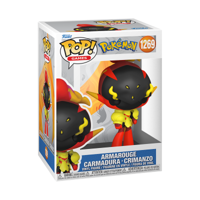 *PRÉ-RESERVA* Funko POP! Pokémon Armarouge #1269