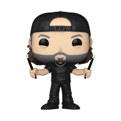 *PRÉ-RESERVA* Funko POP! Rocks Metallica 72 Lars #485