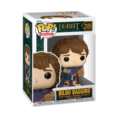 *PRÉ-RESERVA* Funko POP! The Hobbit Bilbo Baggins #2185