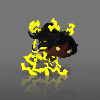 *PRÉ-RESERVA* Funko POP! Premium Bleach The Thousand Year Blood War Yoruichi Shihoin GITD #2579