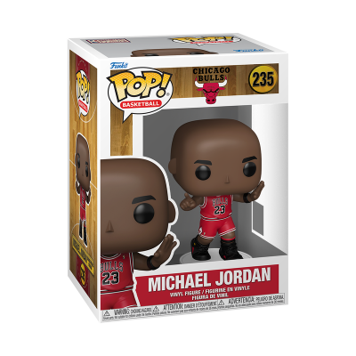 *PRÉ-RESERVA* Funko POP! NBA Chicago Bulls Michael Jordan (6th Ring) #235