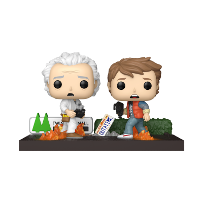Funko POP! Moment Back To The Future Doc & Marty #1846