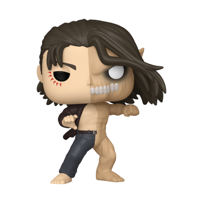 *PRÉ-RESERVA* Funko POP! Attack On Titan Eren Jaeger / Attack Titan #2551