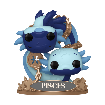 *PRÉ-RESERVA* Funko POP! Zodiac Pisces #20