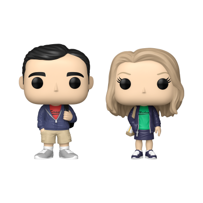 Funko POP! The Office Michael Scott & Holly Flax Pack 2