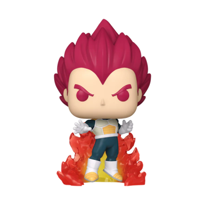 Funko POP! Dragon Ball Super Broly Super Saiyan God Vegeta Special Edition #1868
